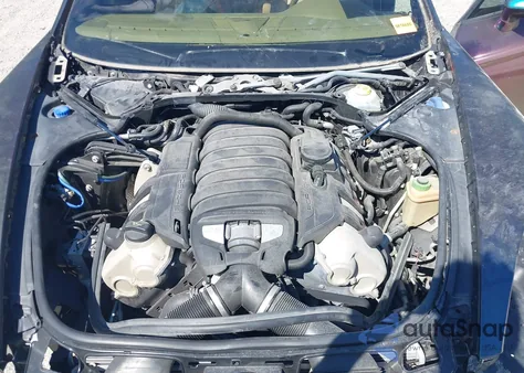 2010 Porsche Panamera S z USA, uszkodzony, nr VIN WP0AB2A73AL061705